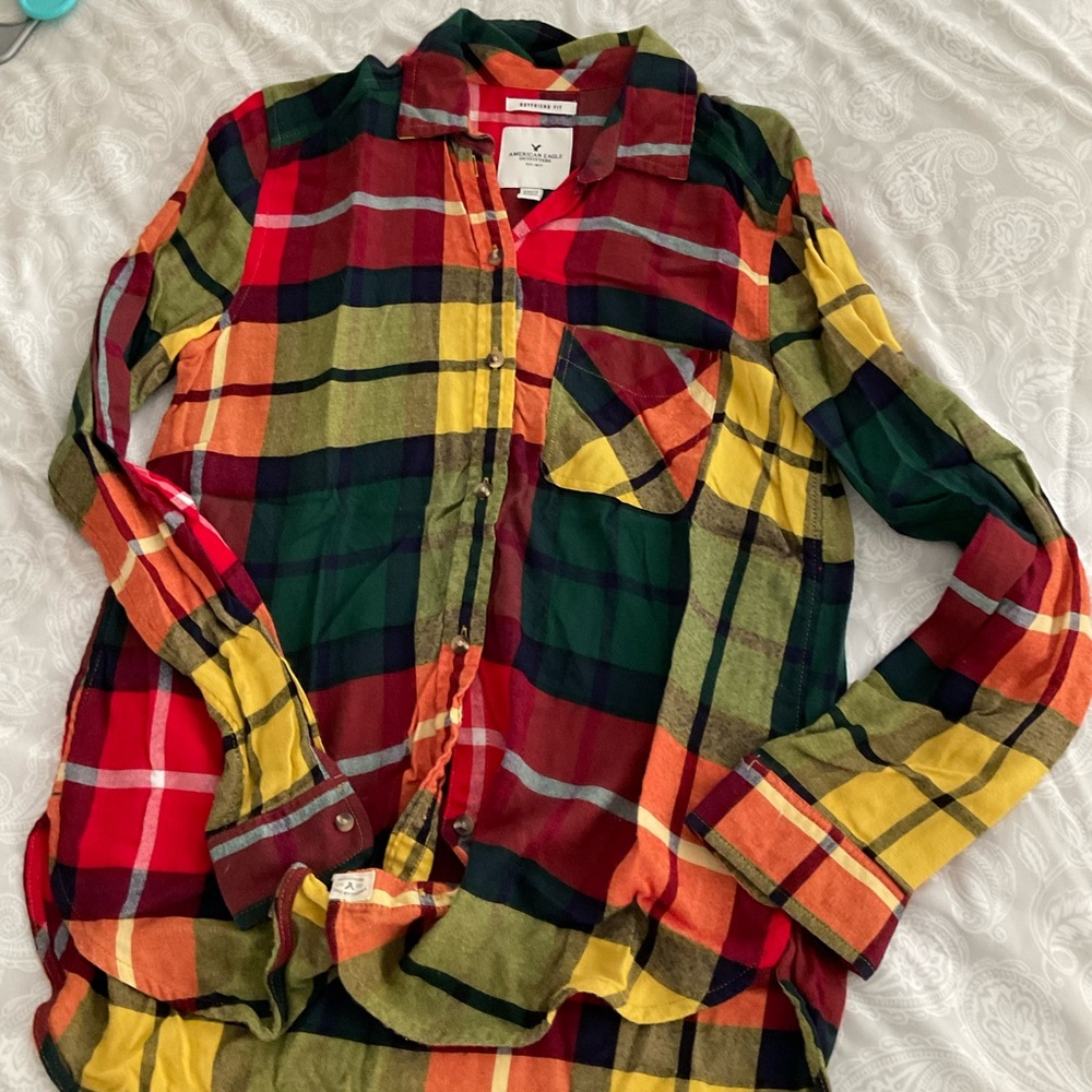 AE Colorful Flannel